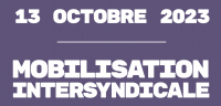 Ce vendredi 13 octobre : mobilisé·e·s CONTRE l'austérité, POUR la justice sociale